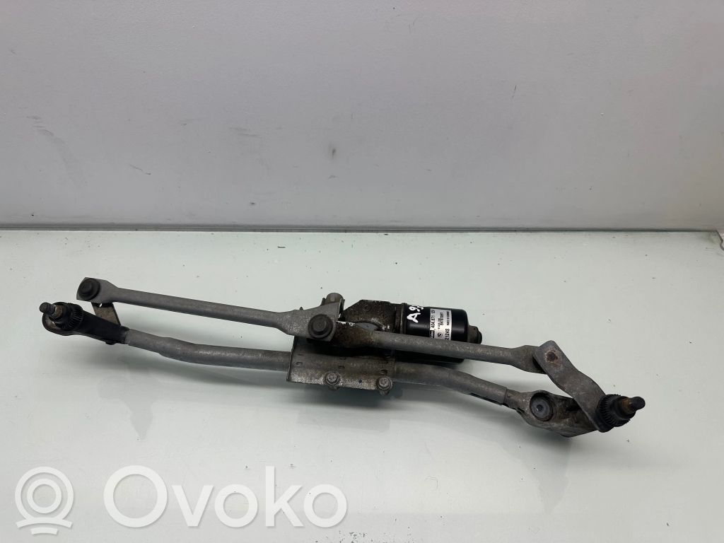 BMW 1 E81 E87 Front wiper linkage and motor 