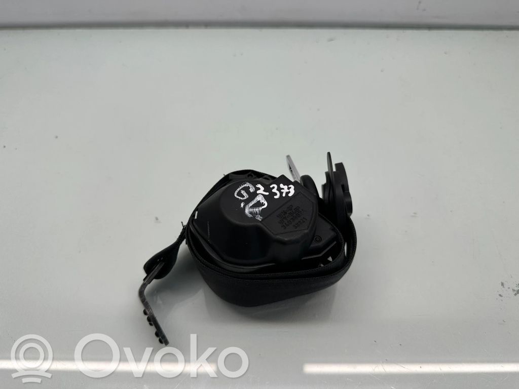Volkswagen Polo V 6R Pas bezpieczeństwa fotela tylnego 