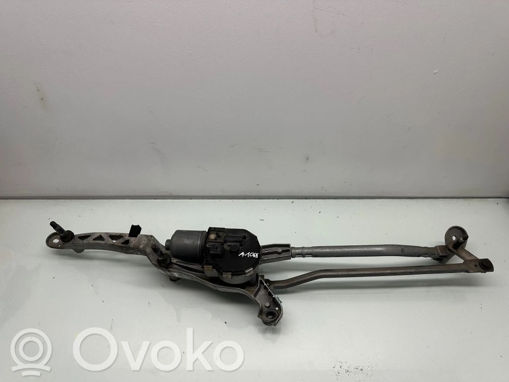 Mercedes-Benz E W212 Mechanizm i silniczek wycieraczek szyby przedniej / czołowej 