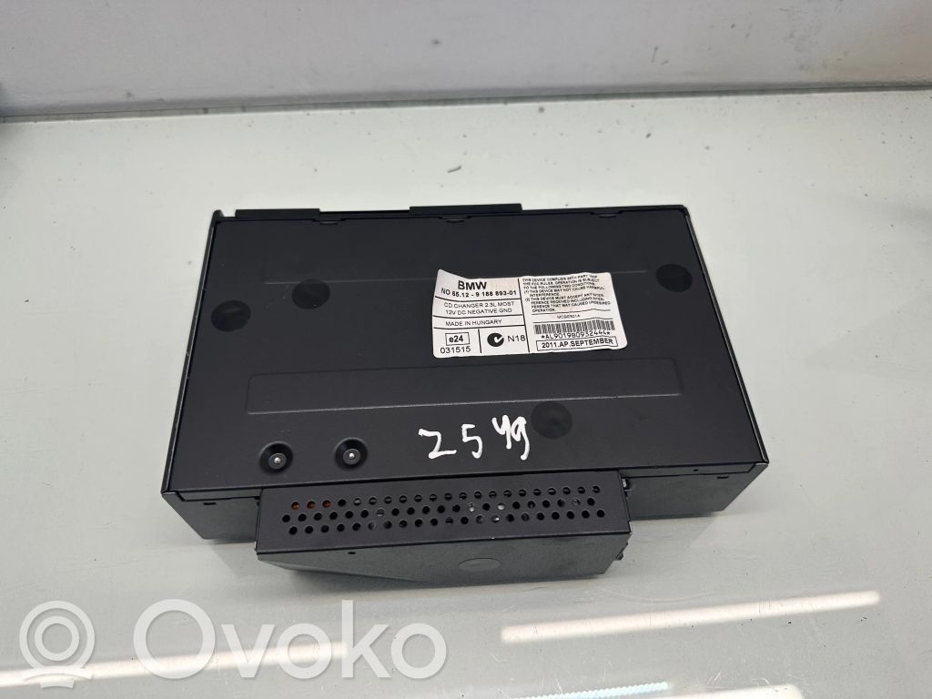 CD/DVD changer   9188893,MCBE801A,AL9009B0932444,65129188893,6512918889301