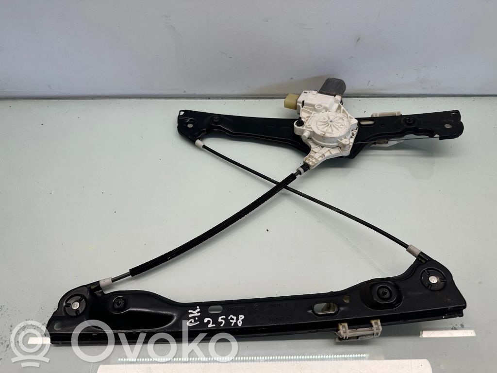 BMW 3 E90 E91 Front door window regulator with motor 