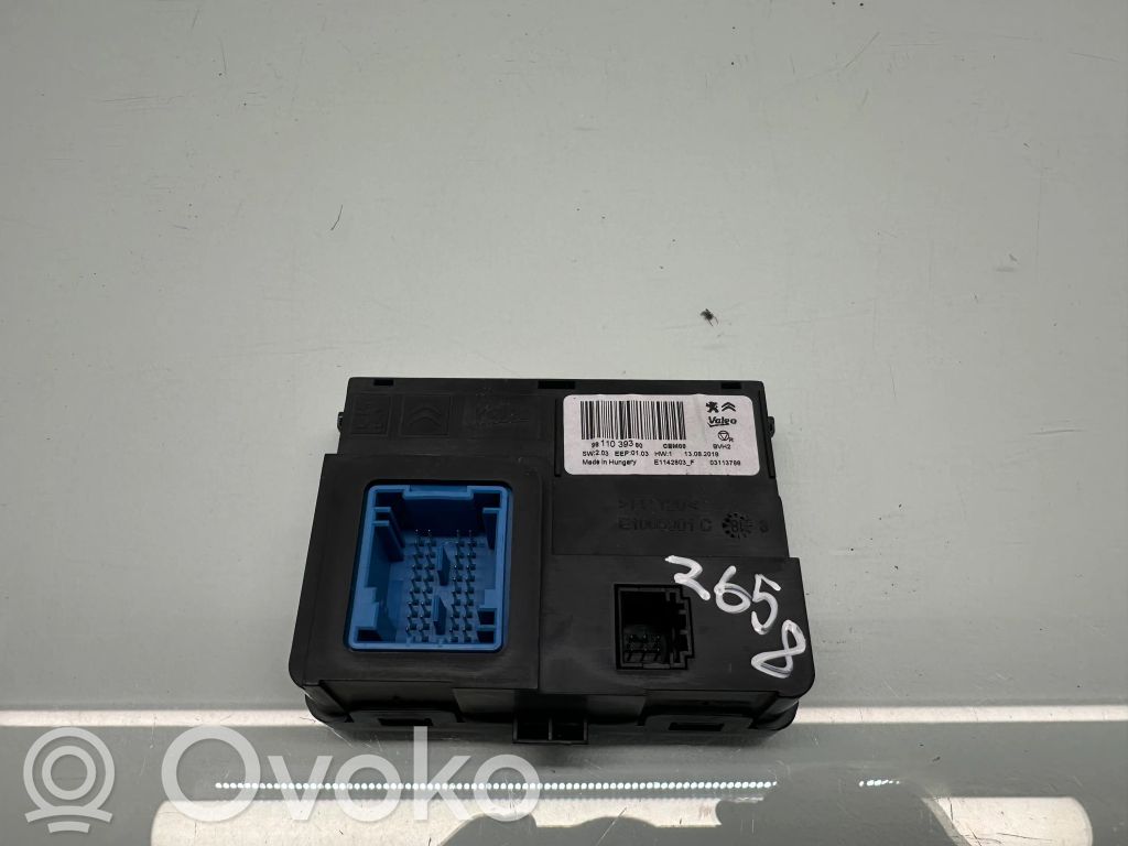 Toyota Proace Air conditioning/heating control unit 