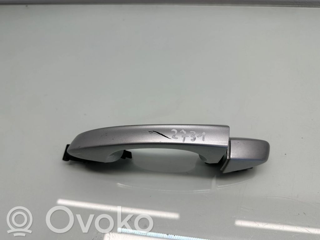 Skoda Octavia Mk3 (5E) Rear door exterior handle 