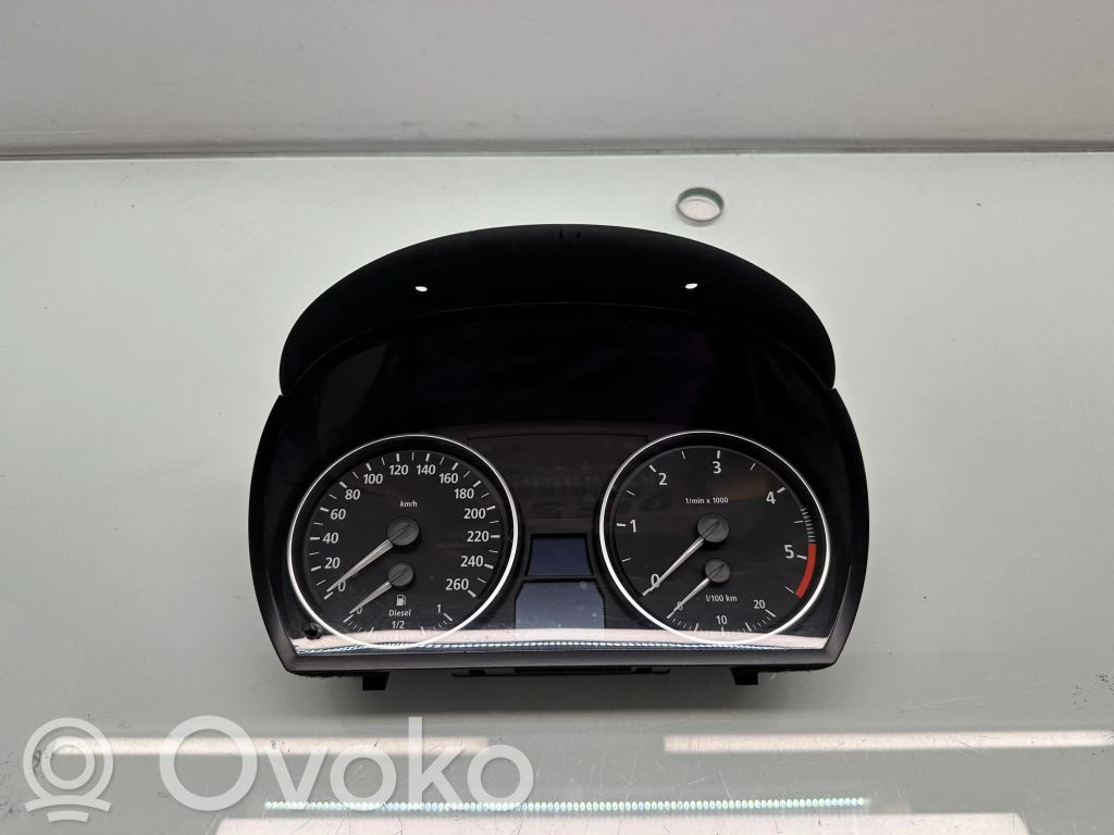 BMW 3 E90 E91 Speedometer (instrument cluster) 