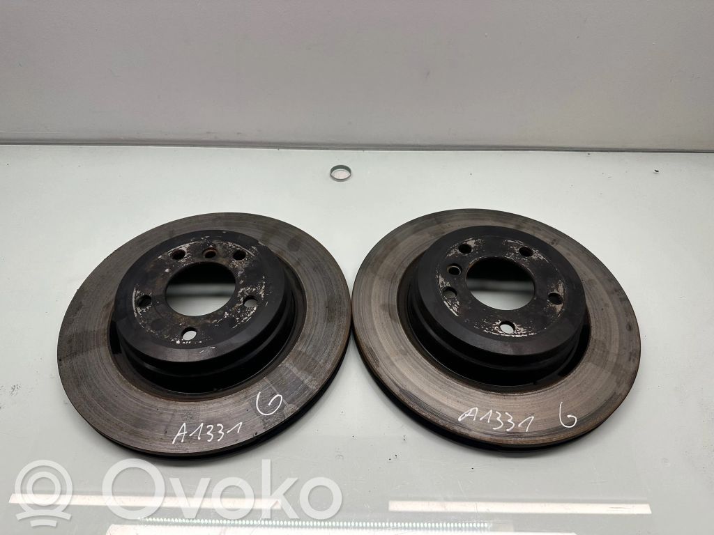 Rear brake disc   A133,AA337