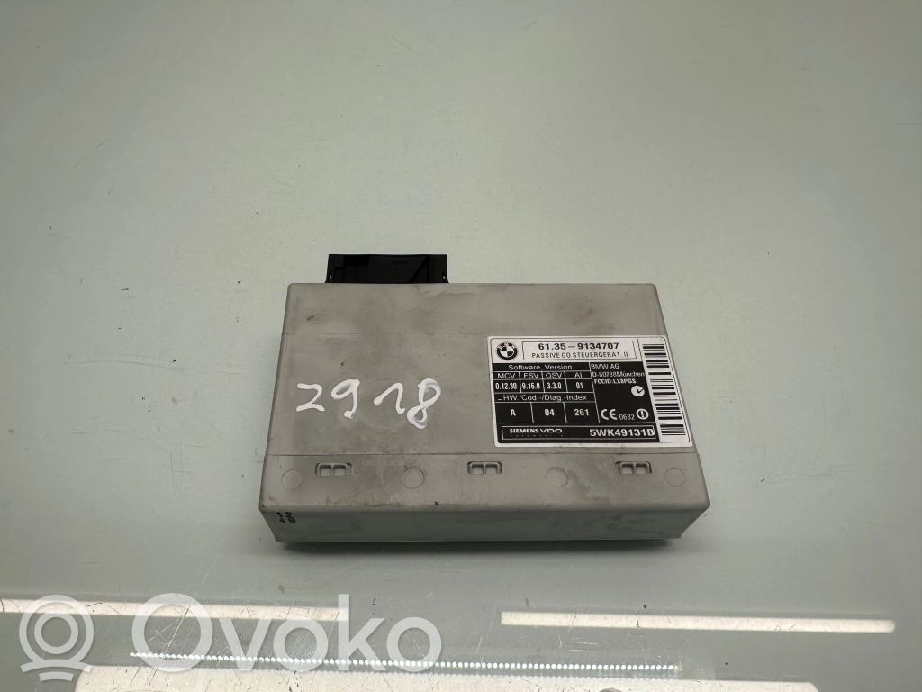 BMW 5 E60 E61 Keyless (KESSY) go control unit/module 