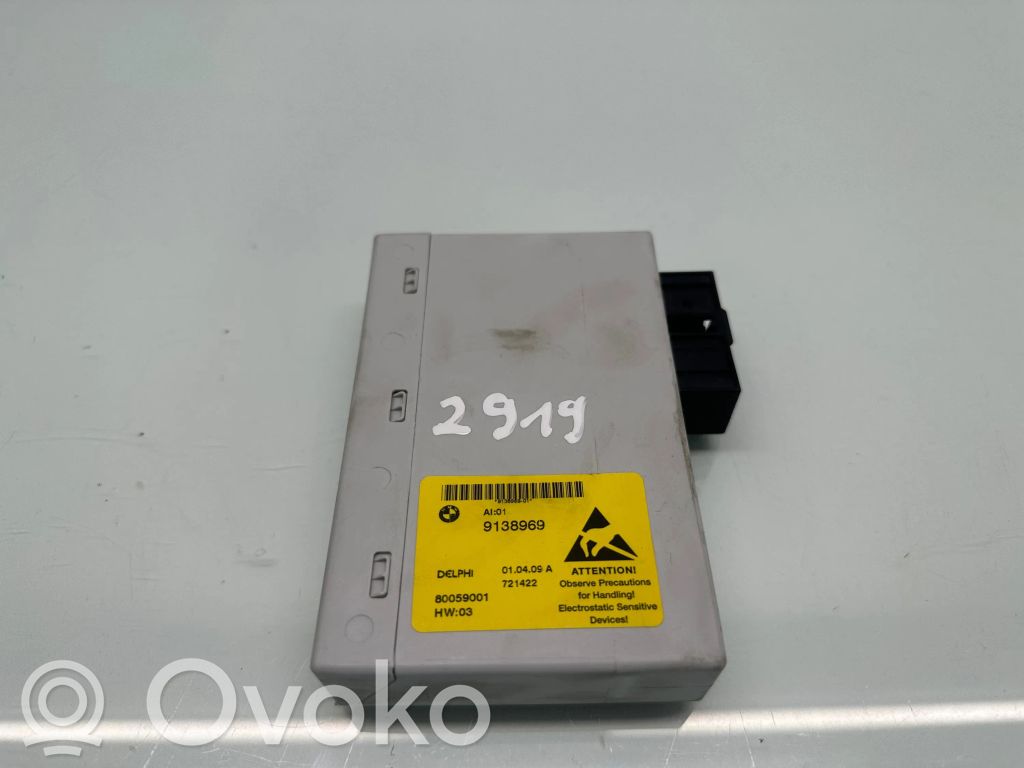 BMW 5 E60 E61 Other control units/modules 