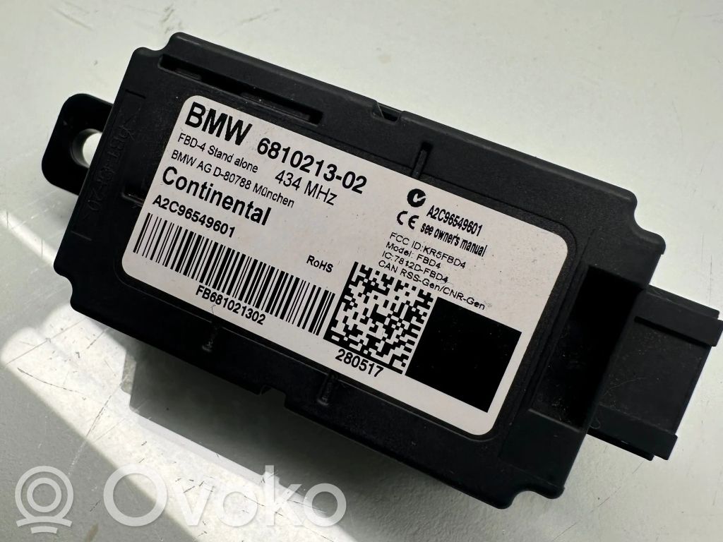 BMW 5 G30 G31 G38 Inne komputery / moduły / sterowniki 