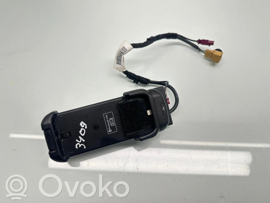 Sterownik / Moduł sterujący telefonem   8K0862401A,00435350002,HW0004