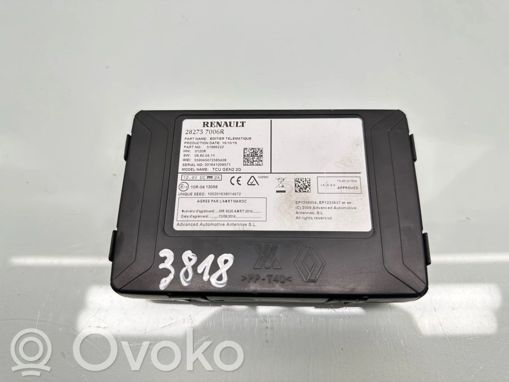Renault Megane IV Sonstige Steuergeräte / Module 