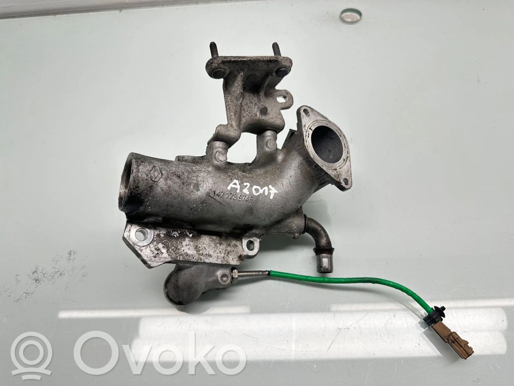Renault Megane IV Intake manifold 