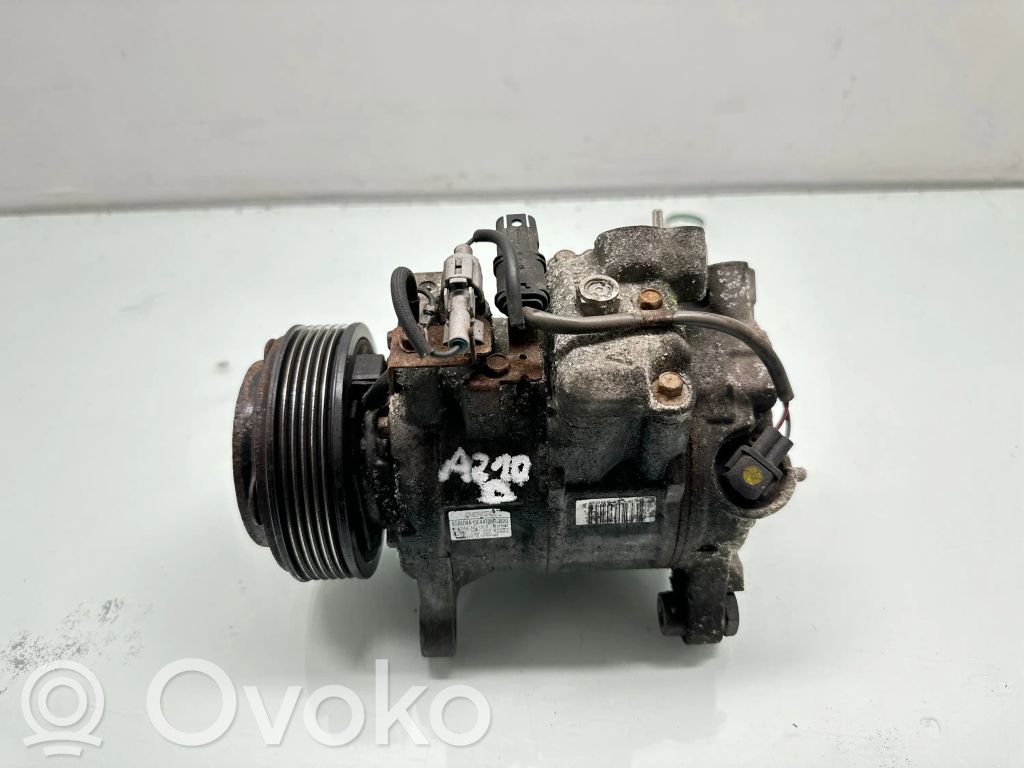 BMW 3 E90 E91 Air conditioning (A/C) compressor (pump) 
