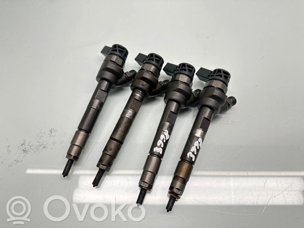 Fuel injectors set   0445110,23808,7474,78010702