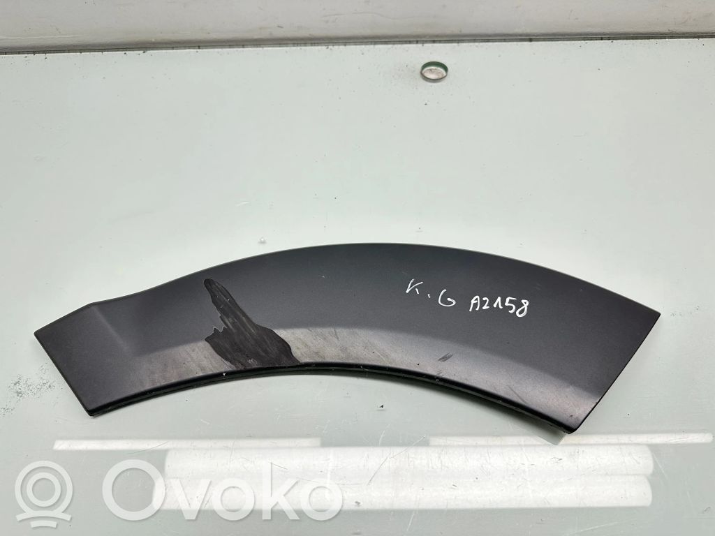 Audi Q7 4L Rear door trim (molding) 