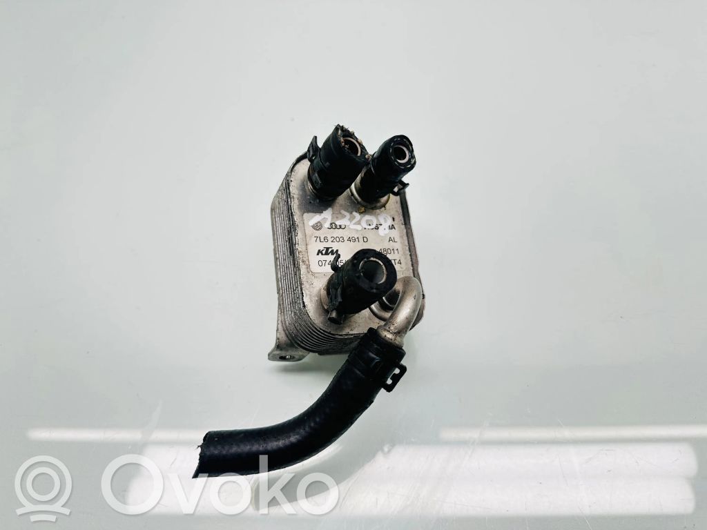 Audi Q7 4L Fuel cooler (radiator) 