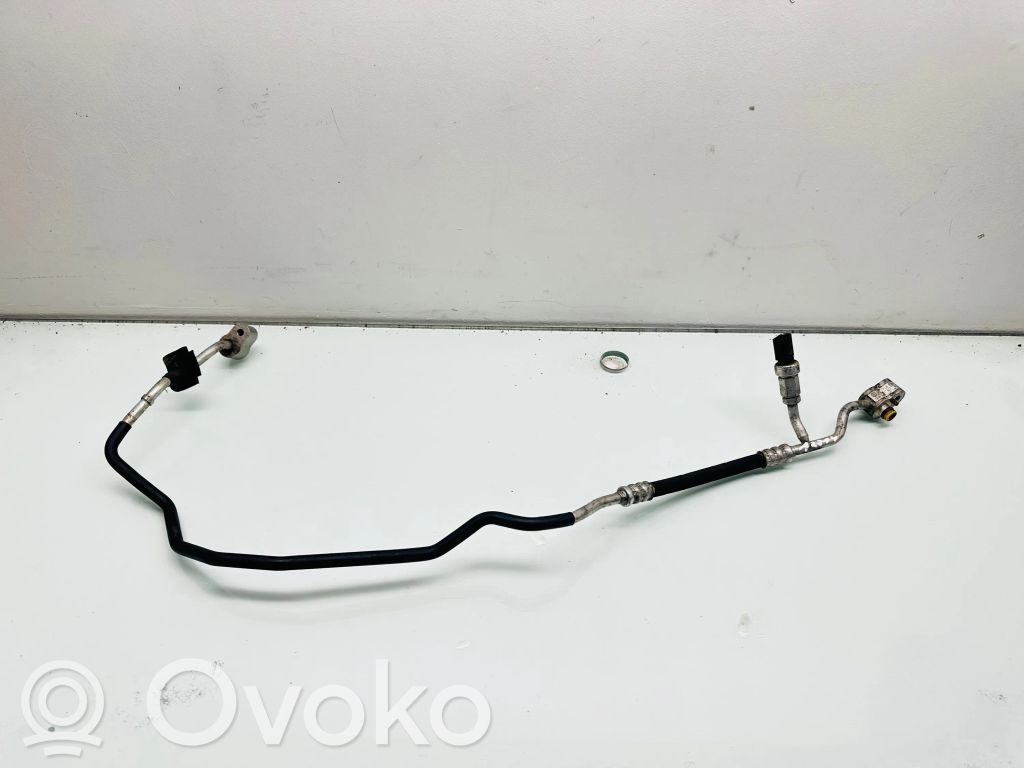 Audi Q7 4L Air conditioning (A/C) pipe/hose 
