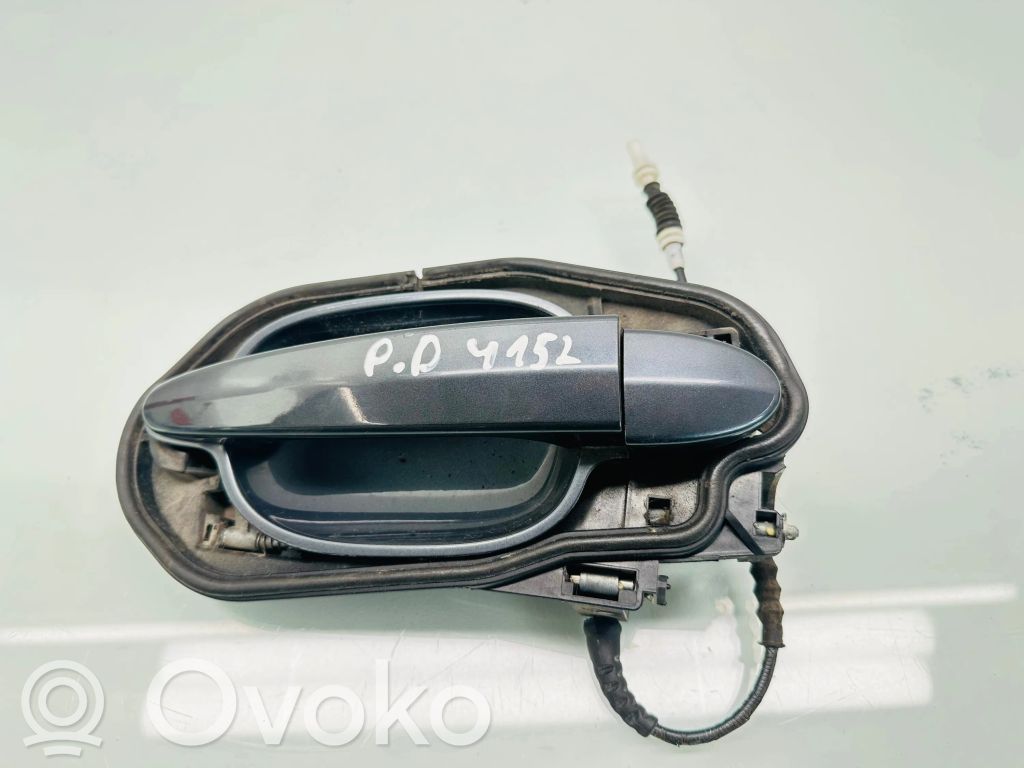 BMW 5 E60 E61 Front door exterior handle 