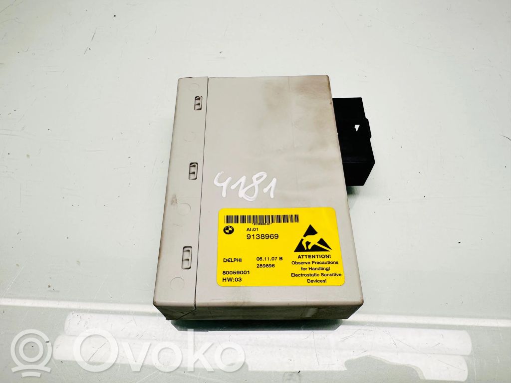 BMW 5 E60 E61 Other control units/modules 