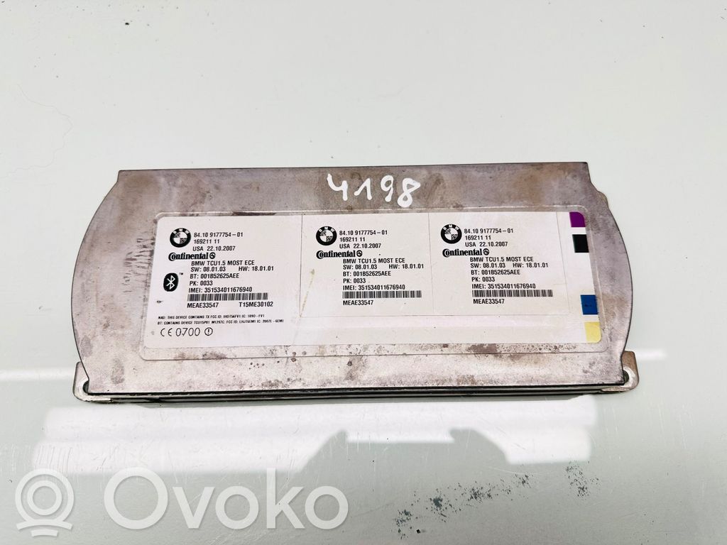 BMW 5 E60 E61 Bluetooth control unit module 