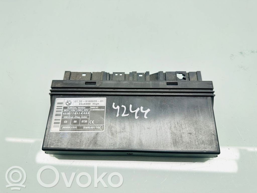 BMW 5 E60 E61 Komforto modulis 