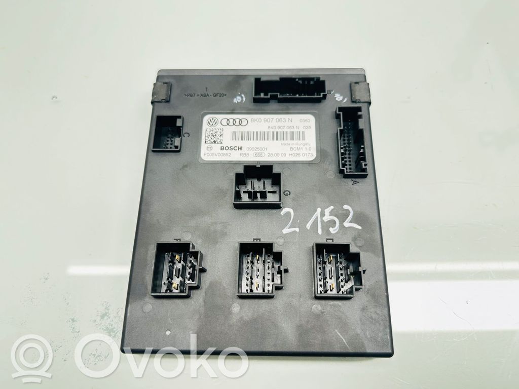 Audi A5 Sportback 8TA Comfort/convenience module 