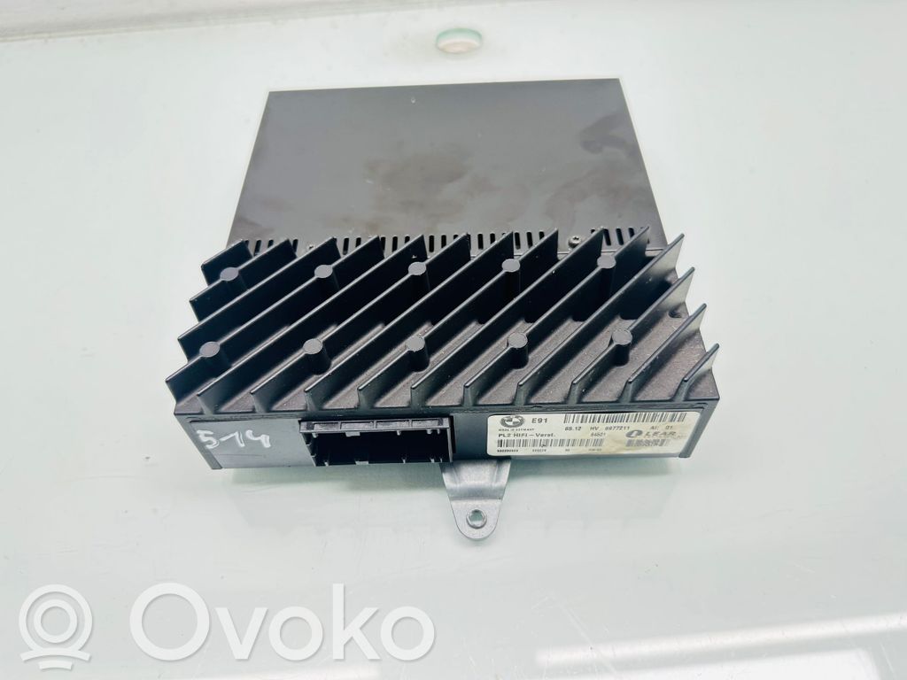 BMW 3 E90 E91 Sound amplifier 