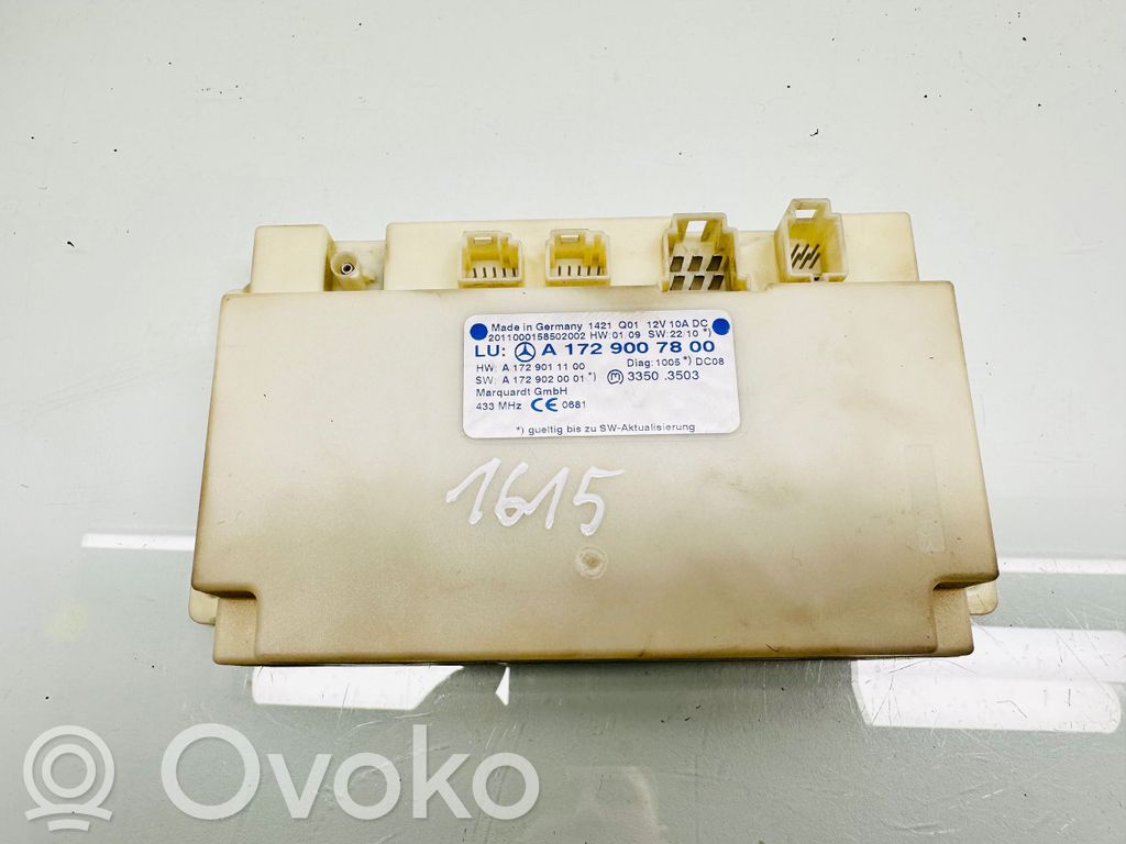 Mercedes-Benz CLS C218 X218 Other control units/modules 