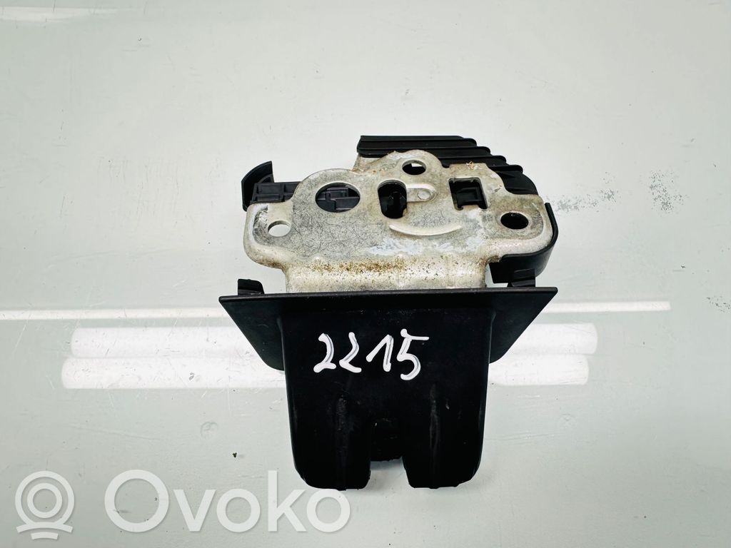 Audi A6 S6 C7 4G Serrure de loquet coffre 