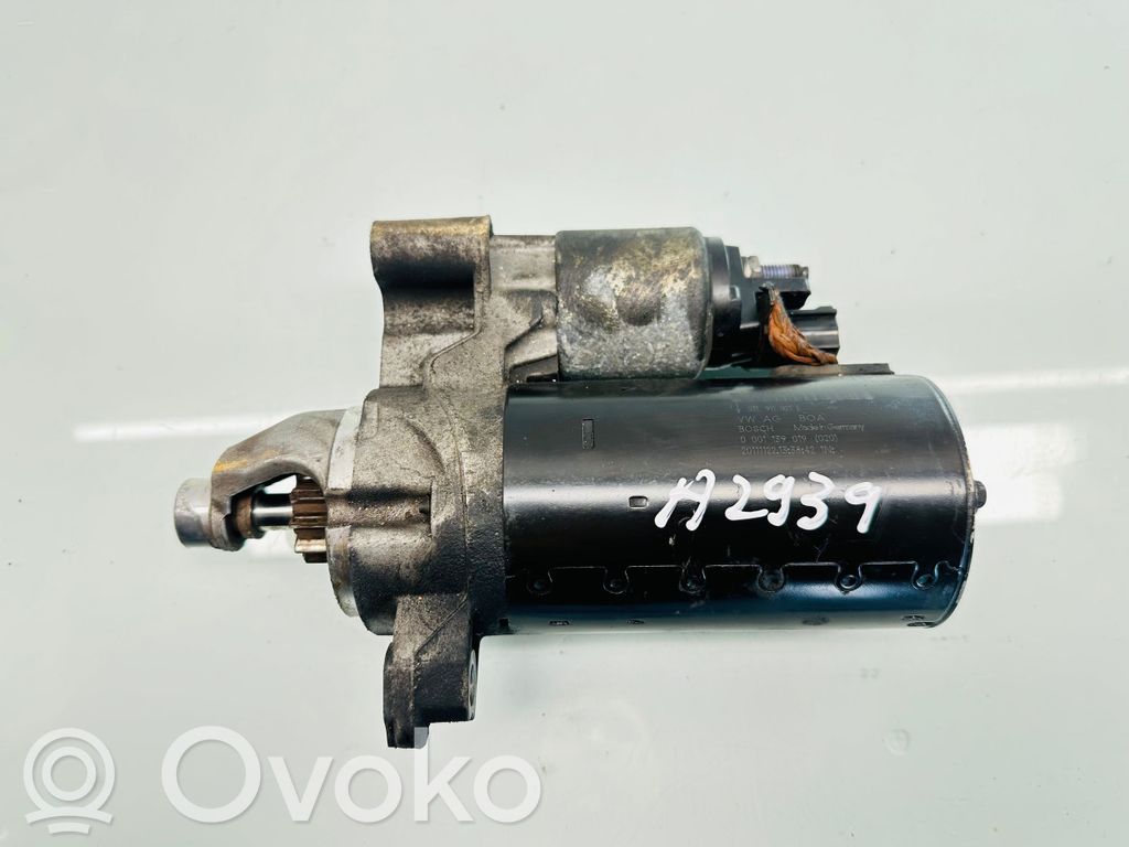 Audi A6 S6 C7 4G Starteris 