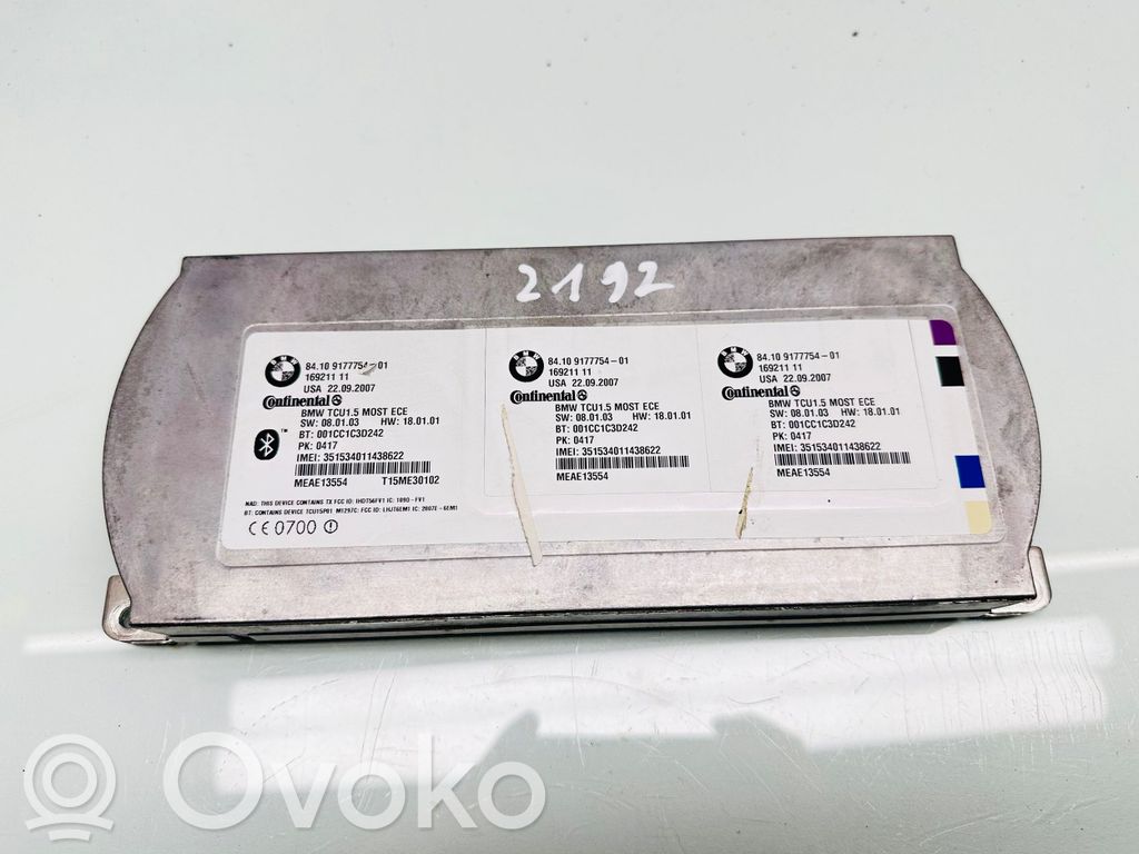 BMW 5 E60 E61 Bluetooth control unit module 