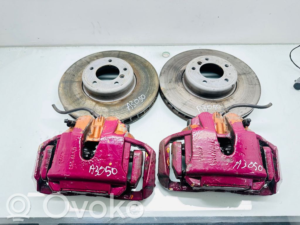 Brake discs and calipers set   A3050