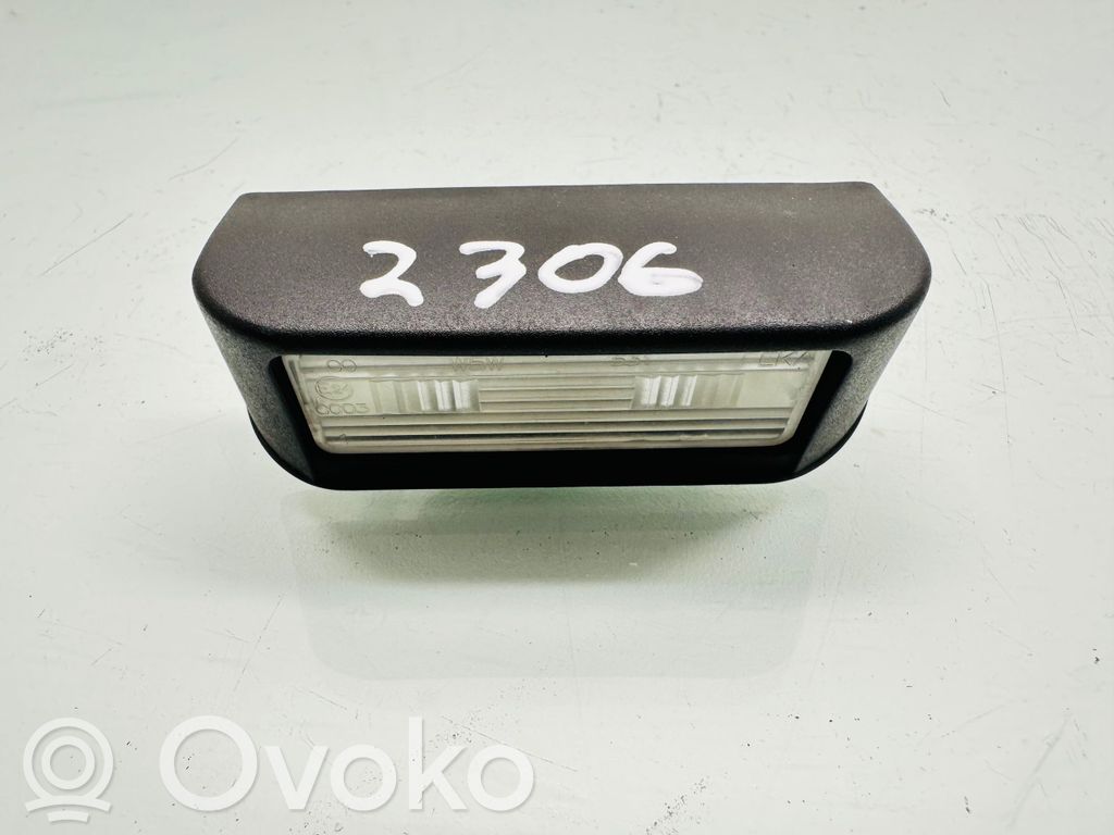 Citroen Jumpy Numerio apšvietimas 