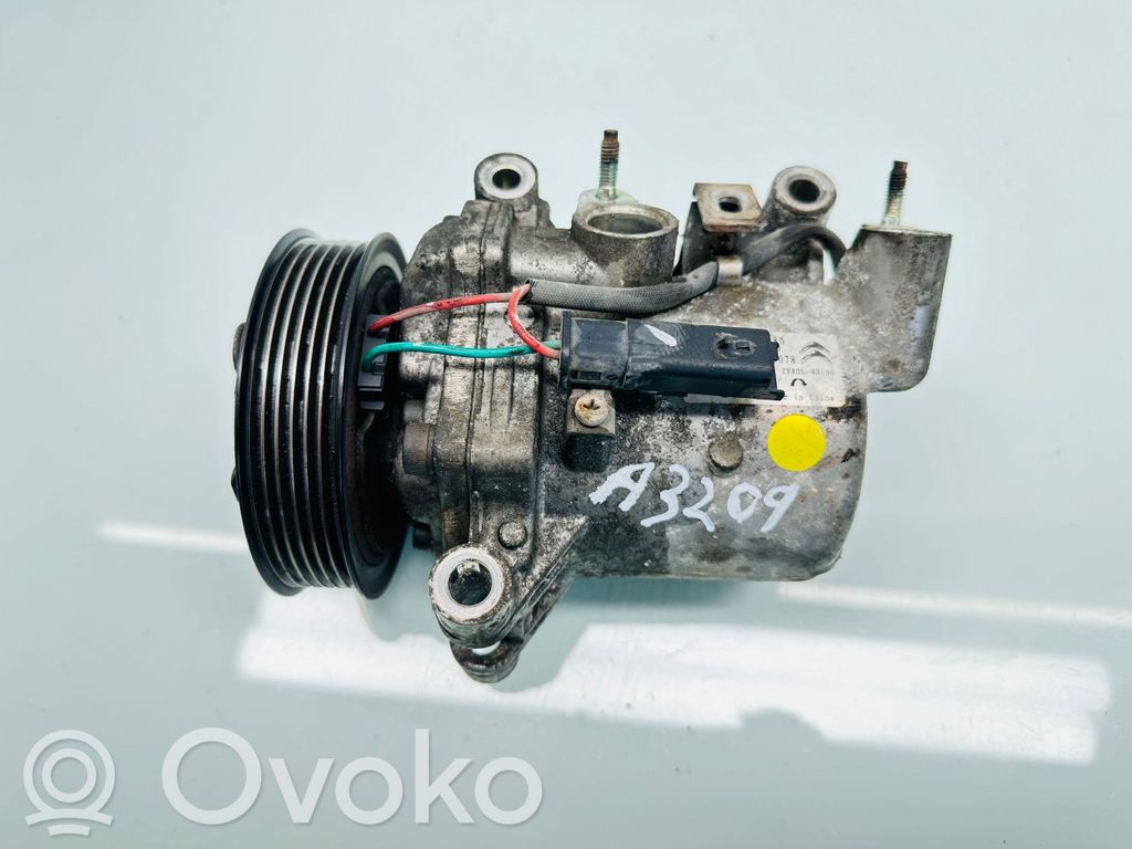 Citroen Jumpy Air conditioning (A/C) compressor (pump) 