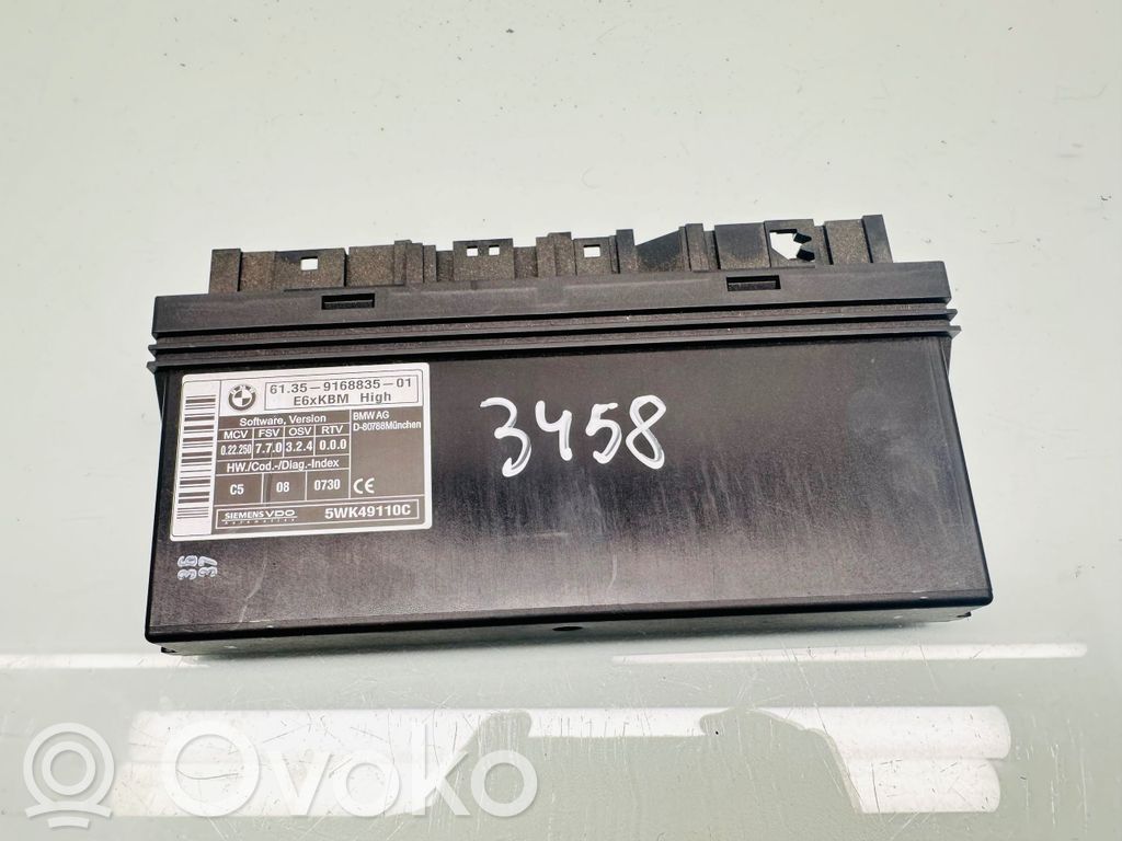BMW 5 E60 E61 Komforto modulis 