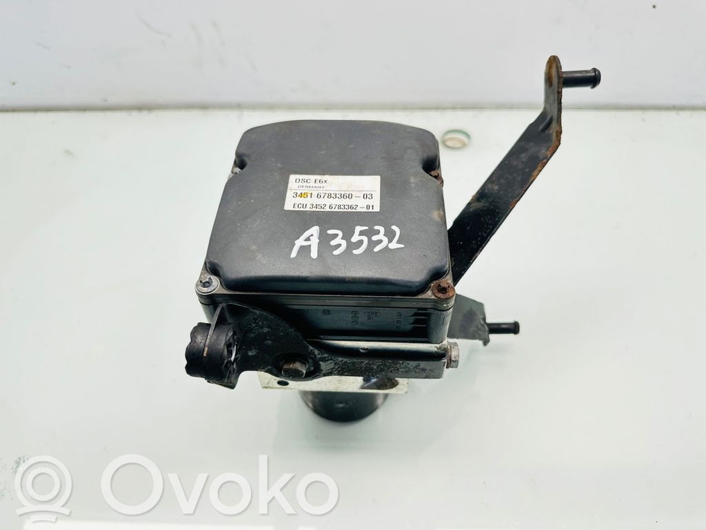 BMW 5 E60 E61 ABS Blokas 