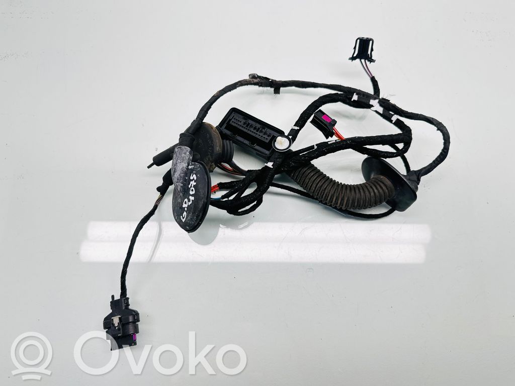 Audi A4 S4 B8 8K Cableado de puerta trasera 