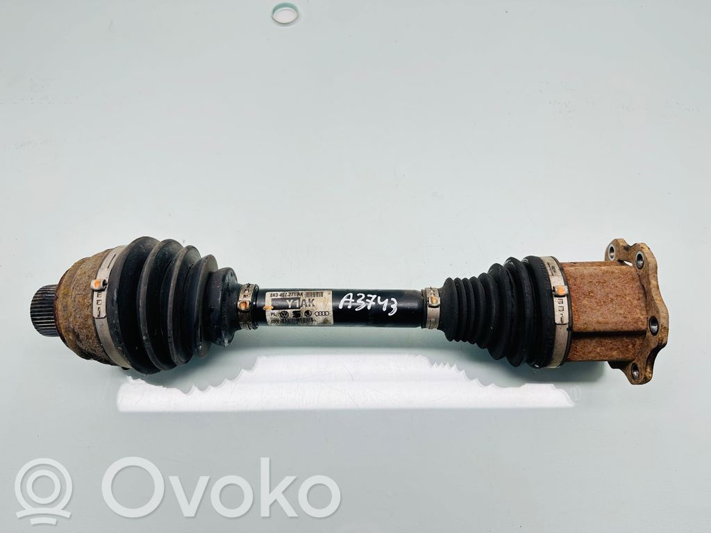 Audi A4 S4 B8 8K Półoś przednia 