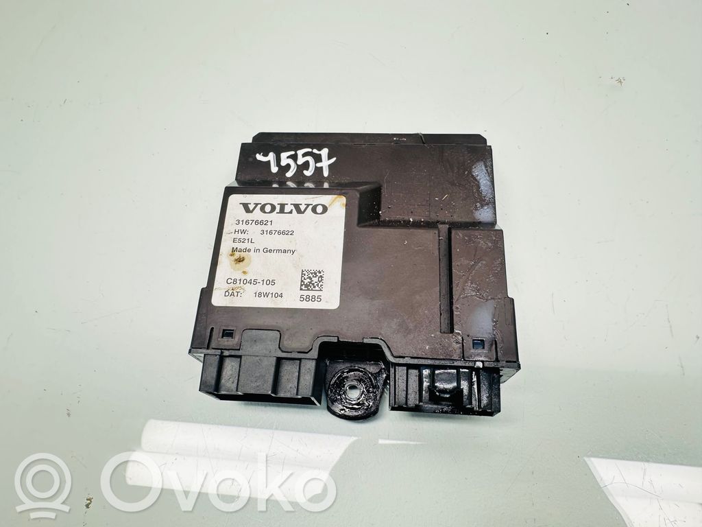 Volvo V90 Cross Country Tailgate/trunk control unit/module 