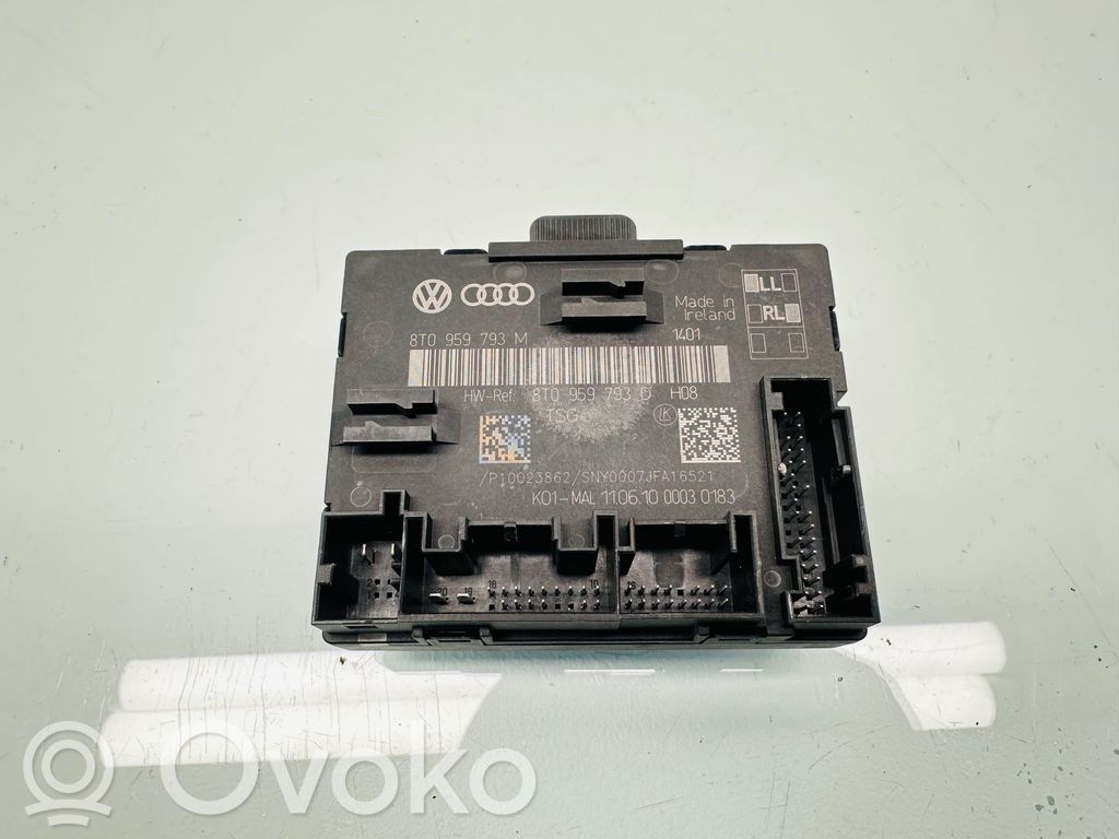 Audi A4 S4 B8 8K Door control unit/module 