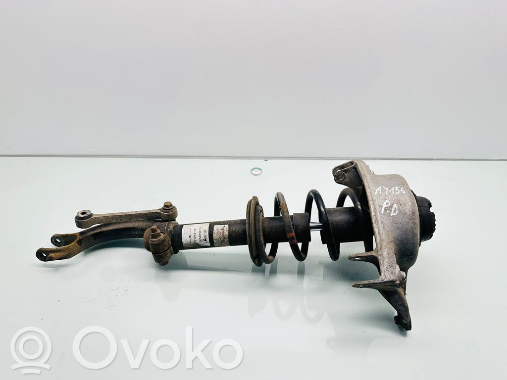 Audi A4 S4 B8 8K Amortyzator osi przedniej ze sprężyną 