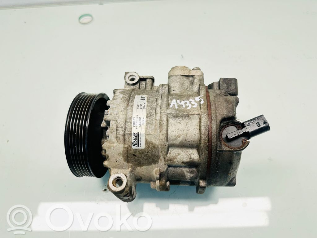 Volkswagen Jetta VI Gaisa kondicioniera kompresors (sūknis) 
