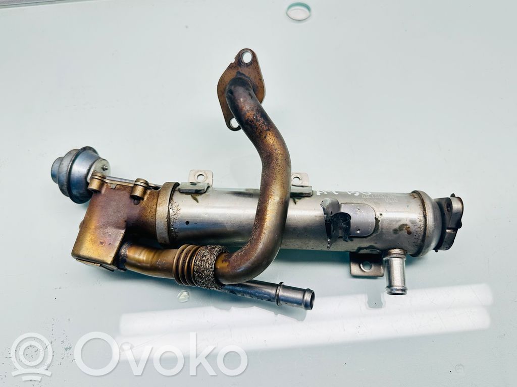 Audi A4 S4 B8 8K Refrigerador de la válvula EGR 