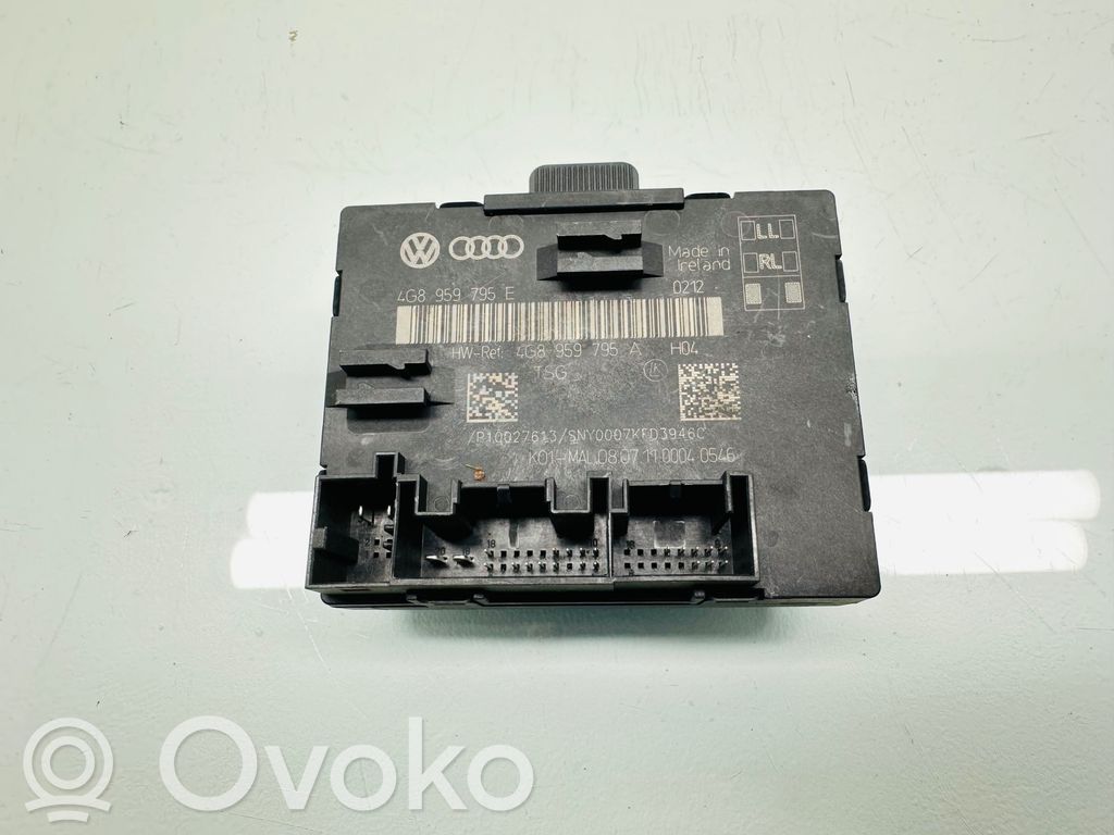 Door control unit/module   4G8959795E,4G8959795A