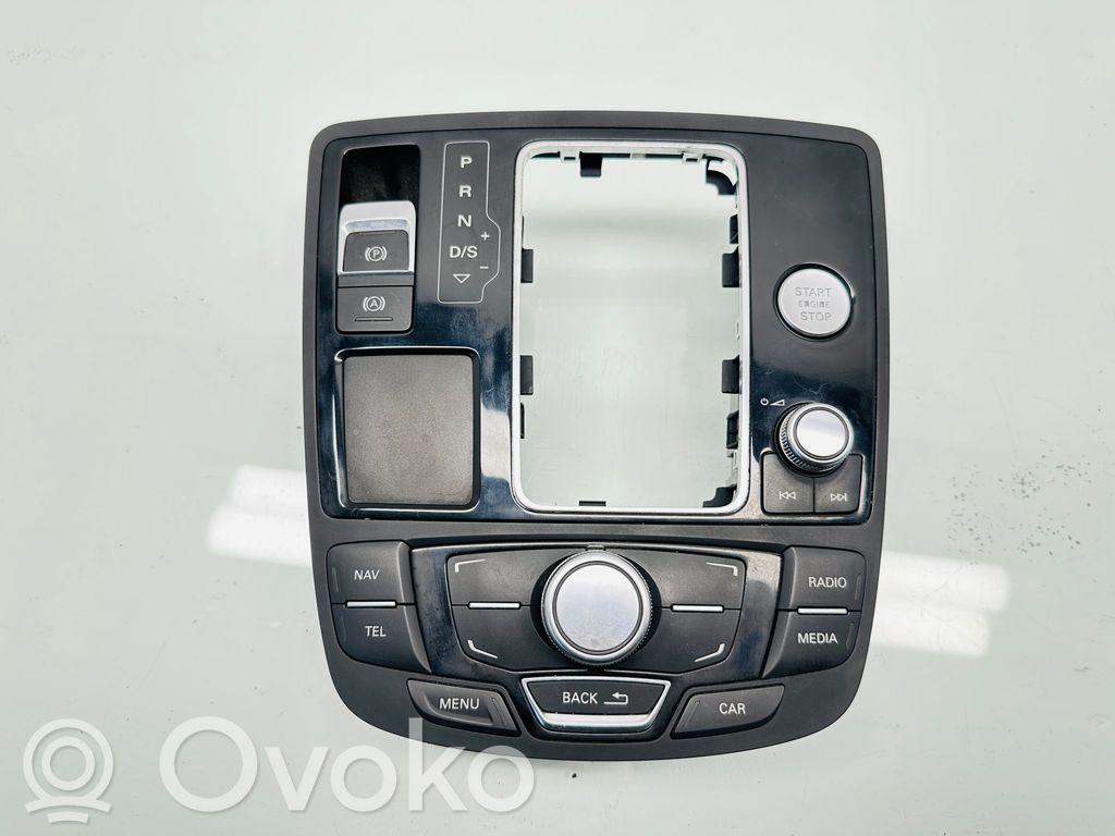 Audi A7 S7 4G Head unit multimedia control 