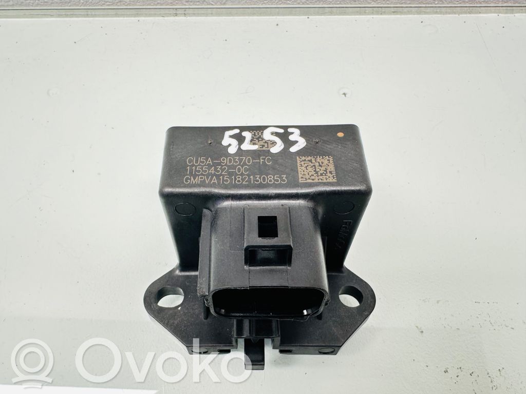 Ford Fusion II Fuel injection pump control unit/module 