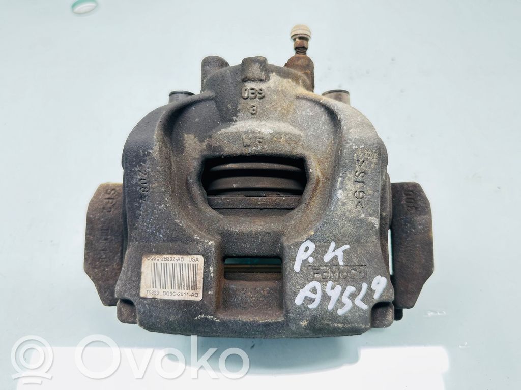 Ford Fusion II Передний суппорт 
