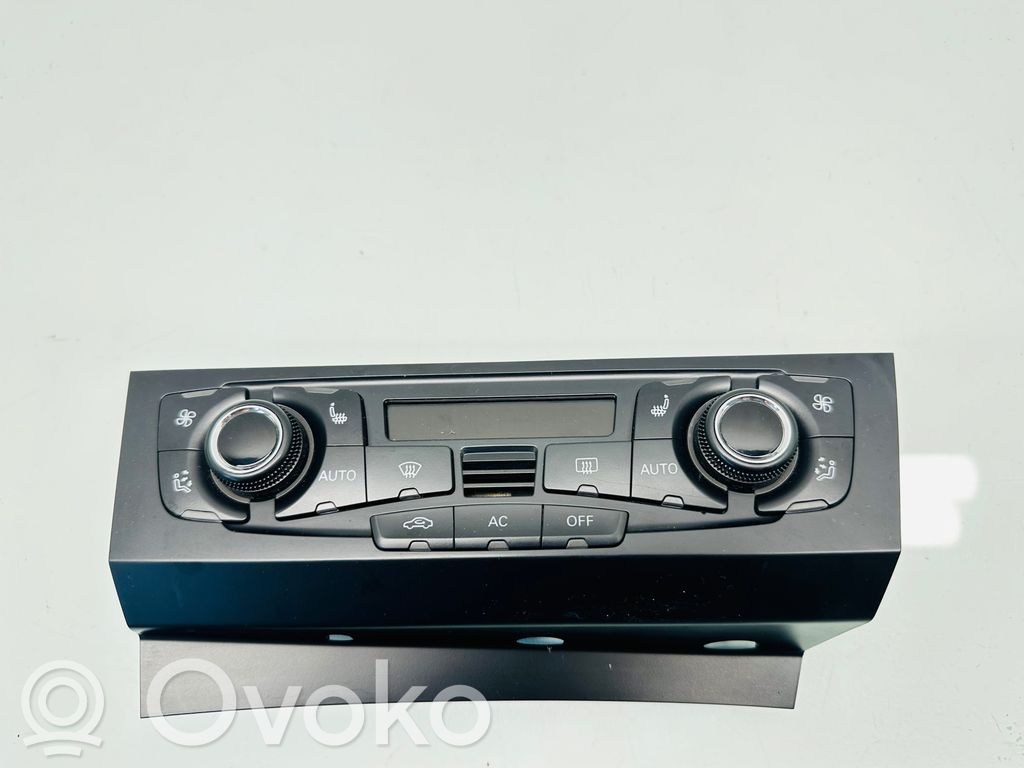 Audi A4 S4 B8 8K Climate control unit 