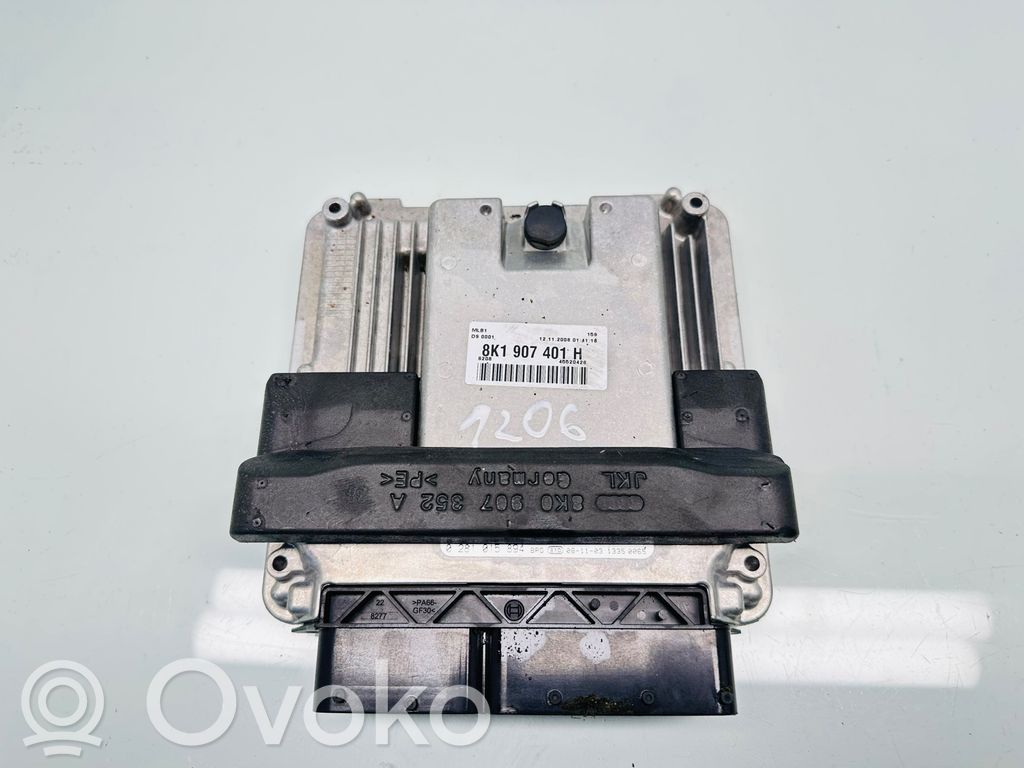 Audi A4 S4 B8 8K Engine control unit/module 
