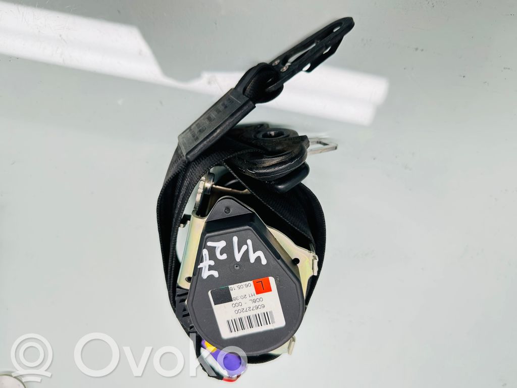 Audi Q7 4L Cinturón delantero 