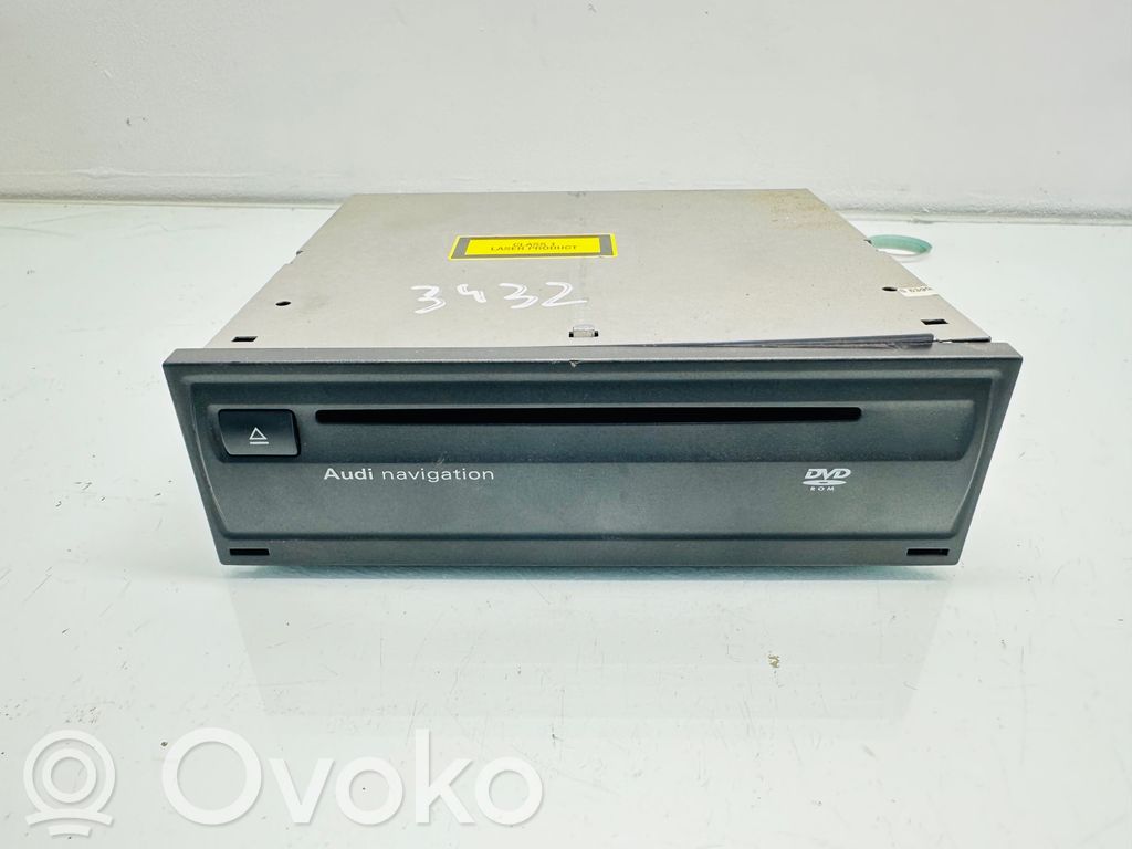 Audi Q7 4L Navigation unit CD/DVD player 